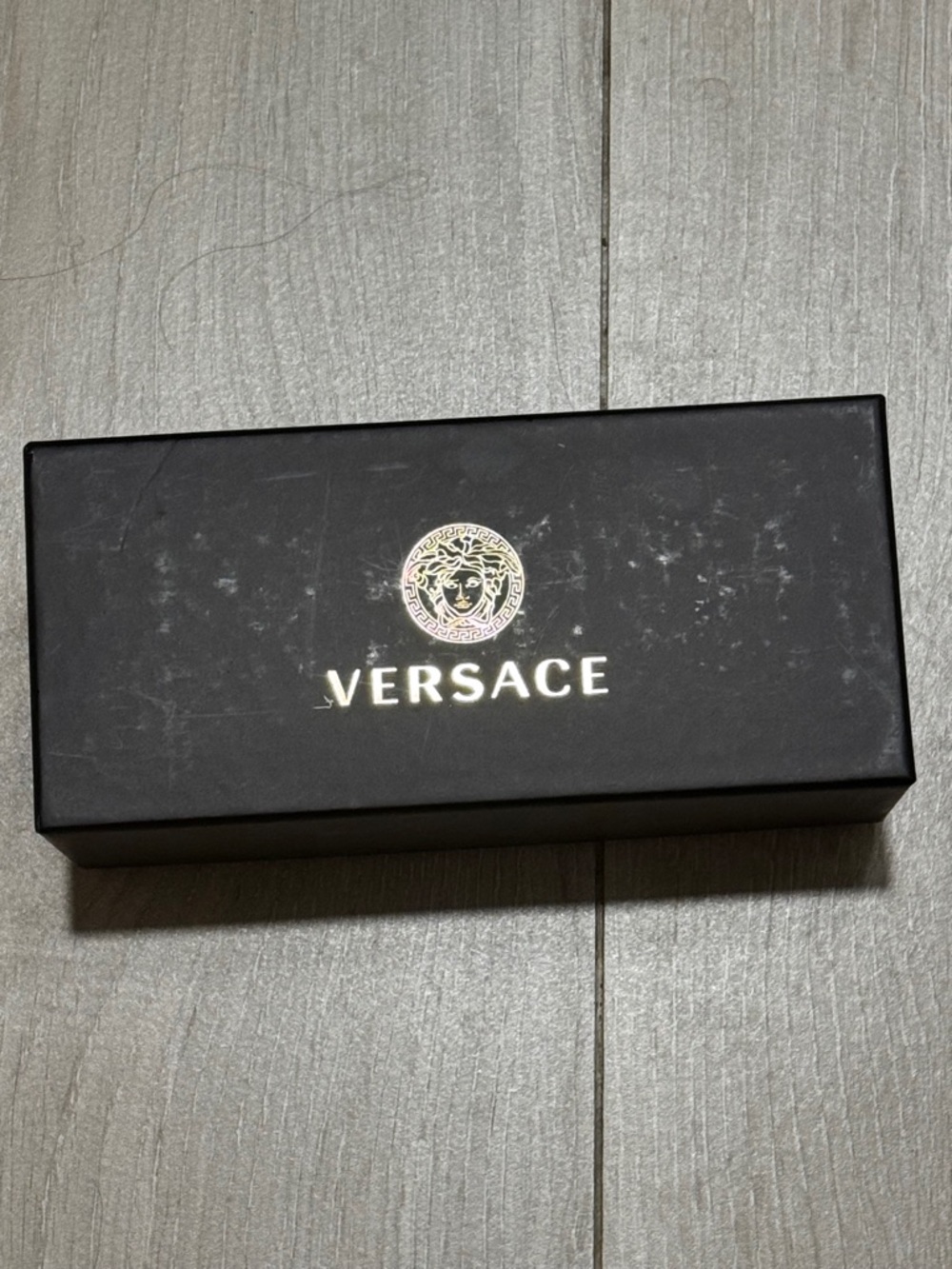 NWT Versace Black Medusa Designer Eyeglass Frames - Picture 7 of 8